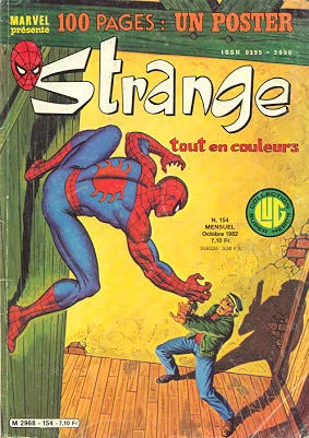 Cover of Le journal de Spider-Man