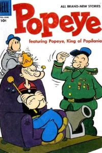 Popeye, King of Popilania