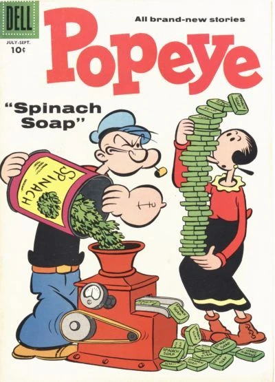 Cover of Spinach Soap