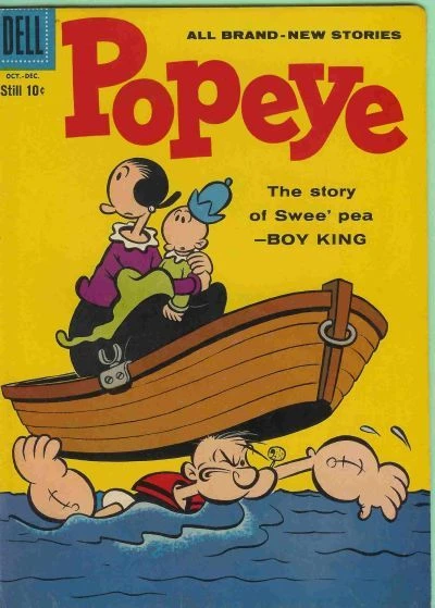 Cover of The Story of Swee'pea --Boy King