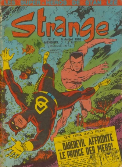 Cover of Les Super-Héros de Stan Lee