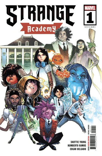 Cover of Issue #1