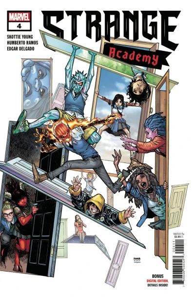 Cover of Issue #4
