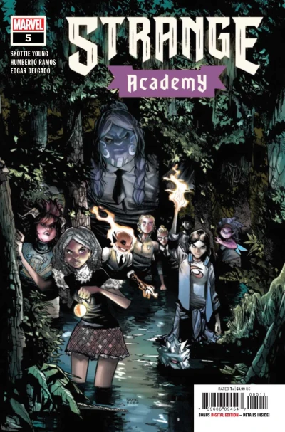 Cover of Issue #5