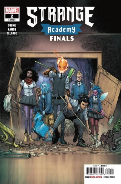 Cover of Issue #2