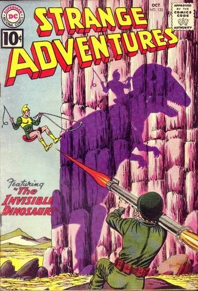 Cover of Strange Adventures