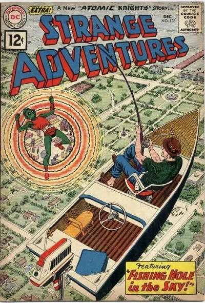 Cover of Strange Adventures