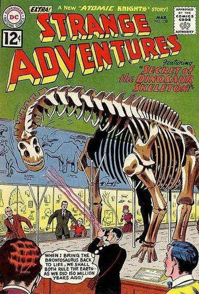 Cover of Strange Adventures