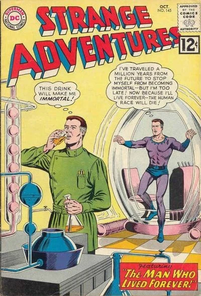 Cover of Strange Adventures