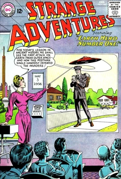 Cover of Strange Adventures