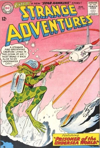 Cover of Strange Adventures