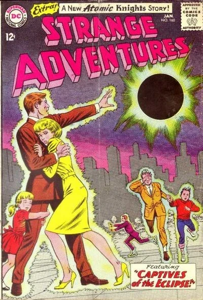 Cover of Strange Adventures