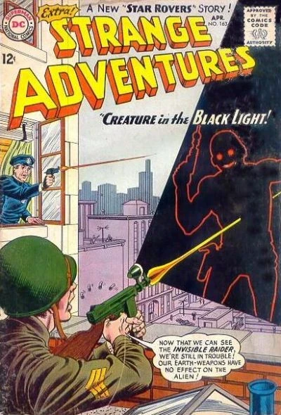 Cover of Strange Adventures