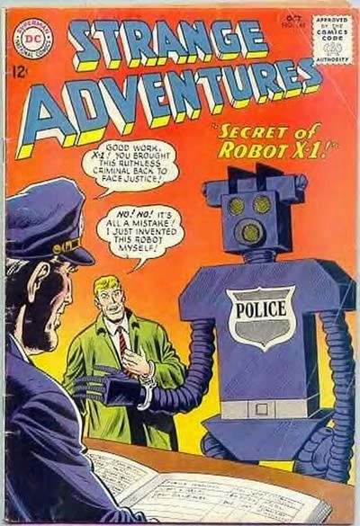 Cover of Strange Adventures