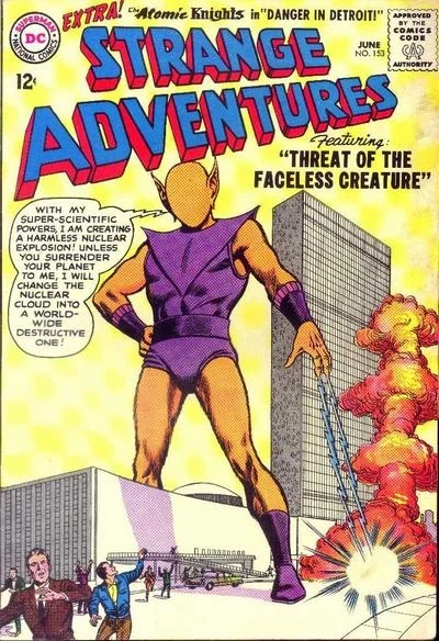 Cover of Strange Adventures