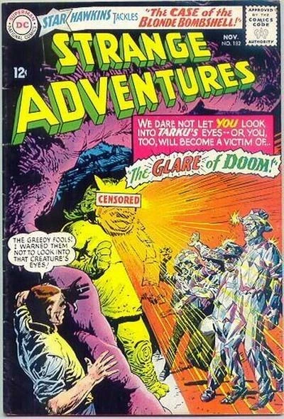 Cover of Strange Adventures