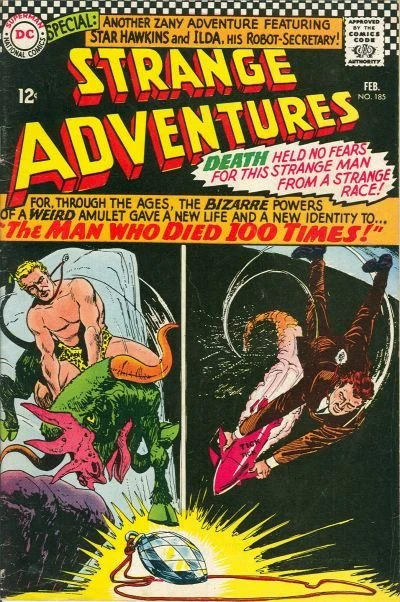 Cover of Strange Adventures