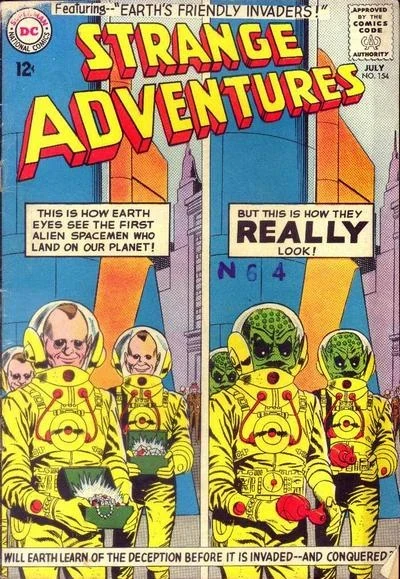 Cover of Strange Adventures