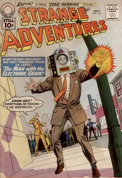 Cover of Strange Adventures