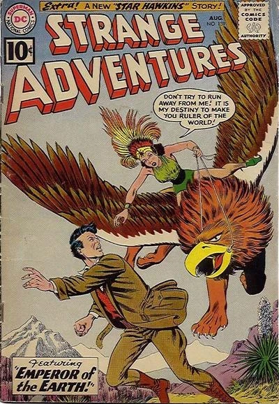 Cover of Strange Adventures