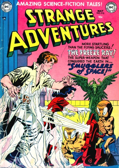 Cover of Strange Adventures