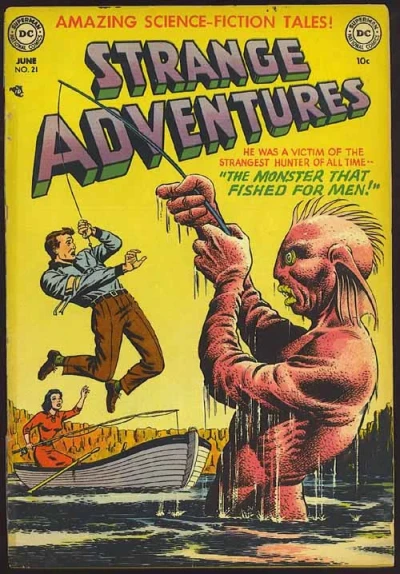 Cover of Strange Adventures