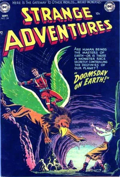 Cover of Strange Adventures