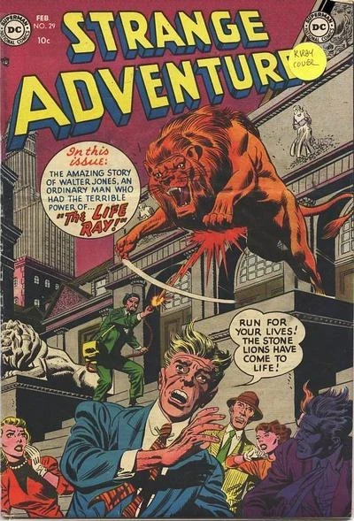 Cover of Strange Adventures