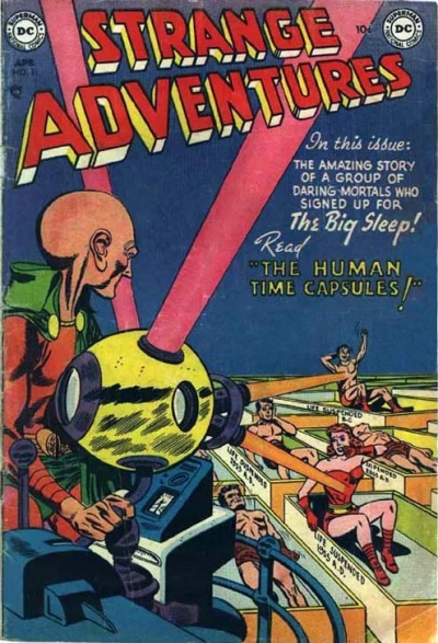 Cover of Strange Adventures