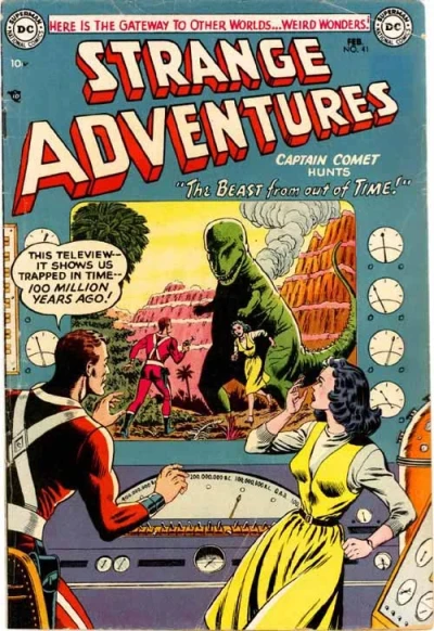 Cover of Strange Adventures