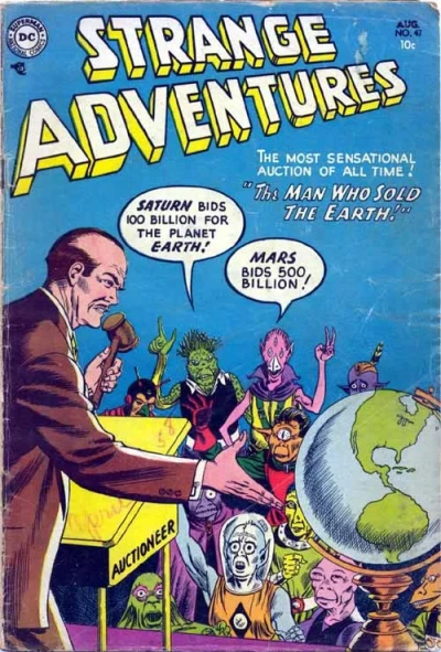 Cover of Strange Adventures