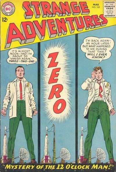 Cover of Strange Adventures