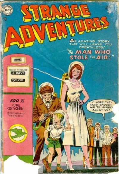 Cover of Strange Adventures