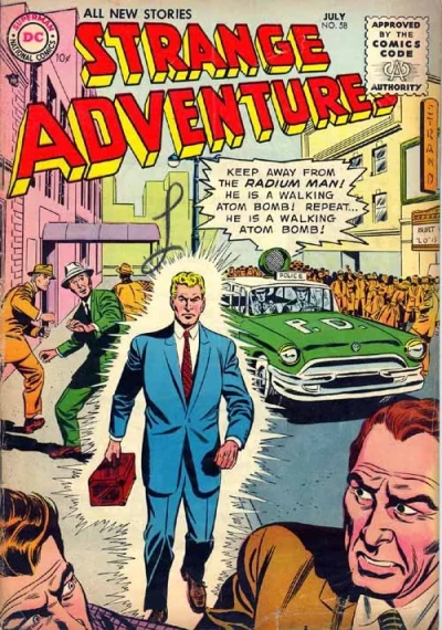 Cover of Strange Adventures