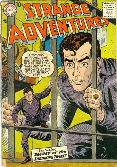 Cover of Strange Adventures