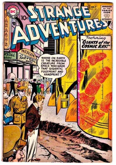Cover of Strange Adventures
