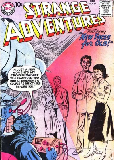 Cover of Strange Adventures