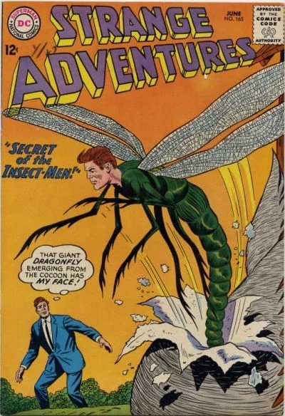 Cover of Strange Adventures