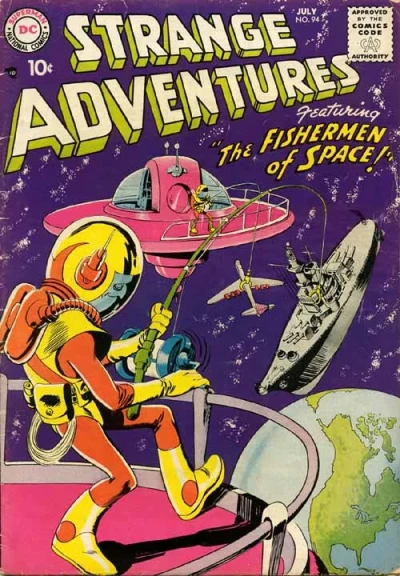 Cover of Strange Adventures