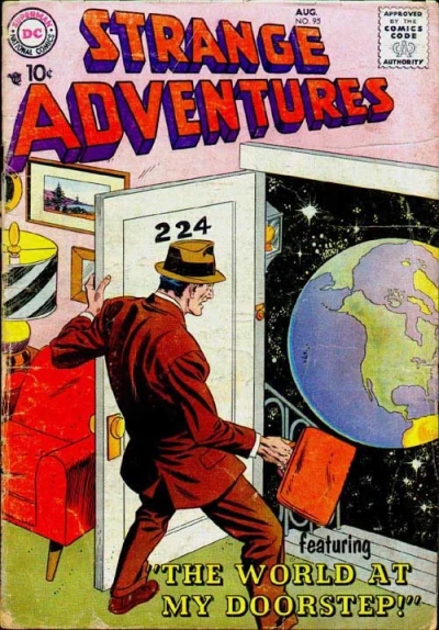 Cover of Strange Adventures