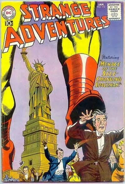 Cover of Strange Adventures