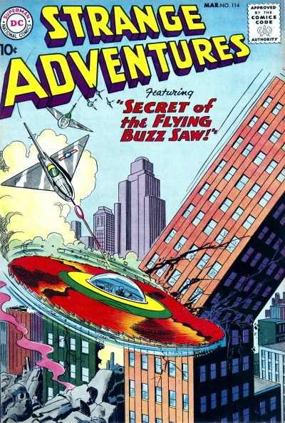 Cover of Strange Adventures