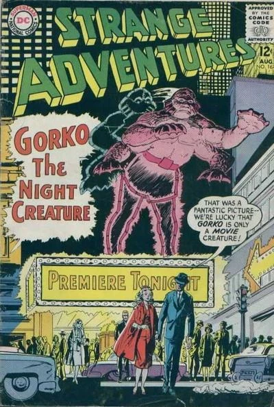 Cover of Strange Adventures