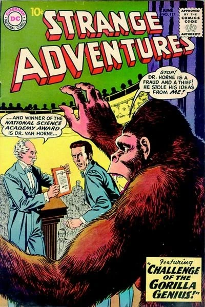 Cover of Strange Adventures