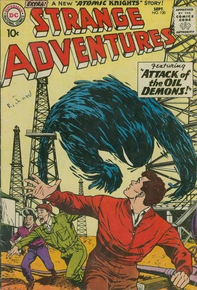 Cover of Strange Adventures