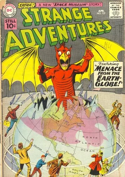 Cover of Strange Adventures