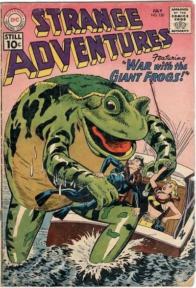 Cover of Strange Adventures