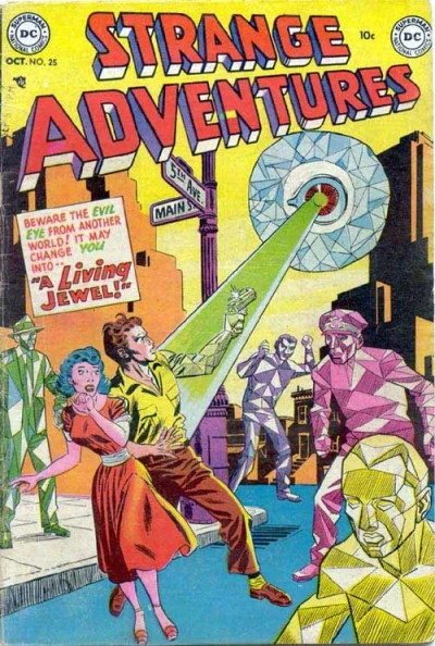 Cover of Strange Adventures