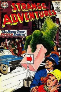 Strange Adventures Cover