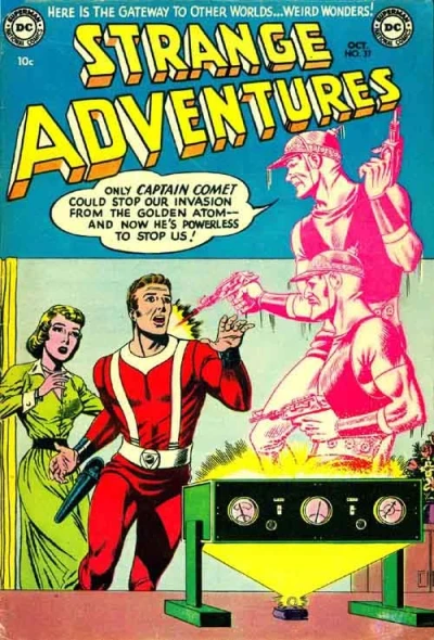 Cover of Strange Adventures